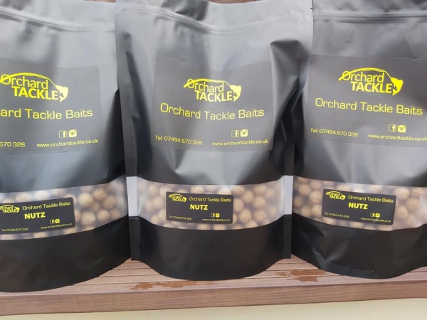 Orchard Tackle Baits Nutz Frozen Boilies